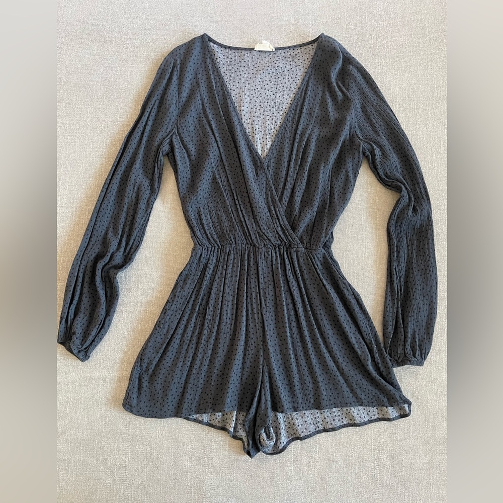 Wet Seal Polka Dot Jumpsuit & Romper Size S